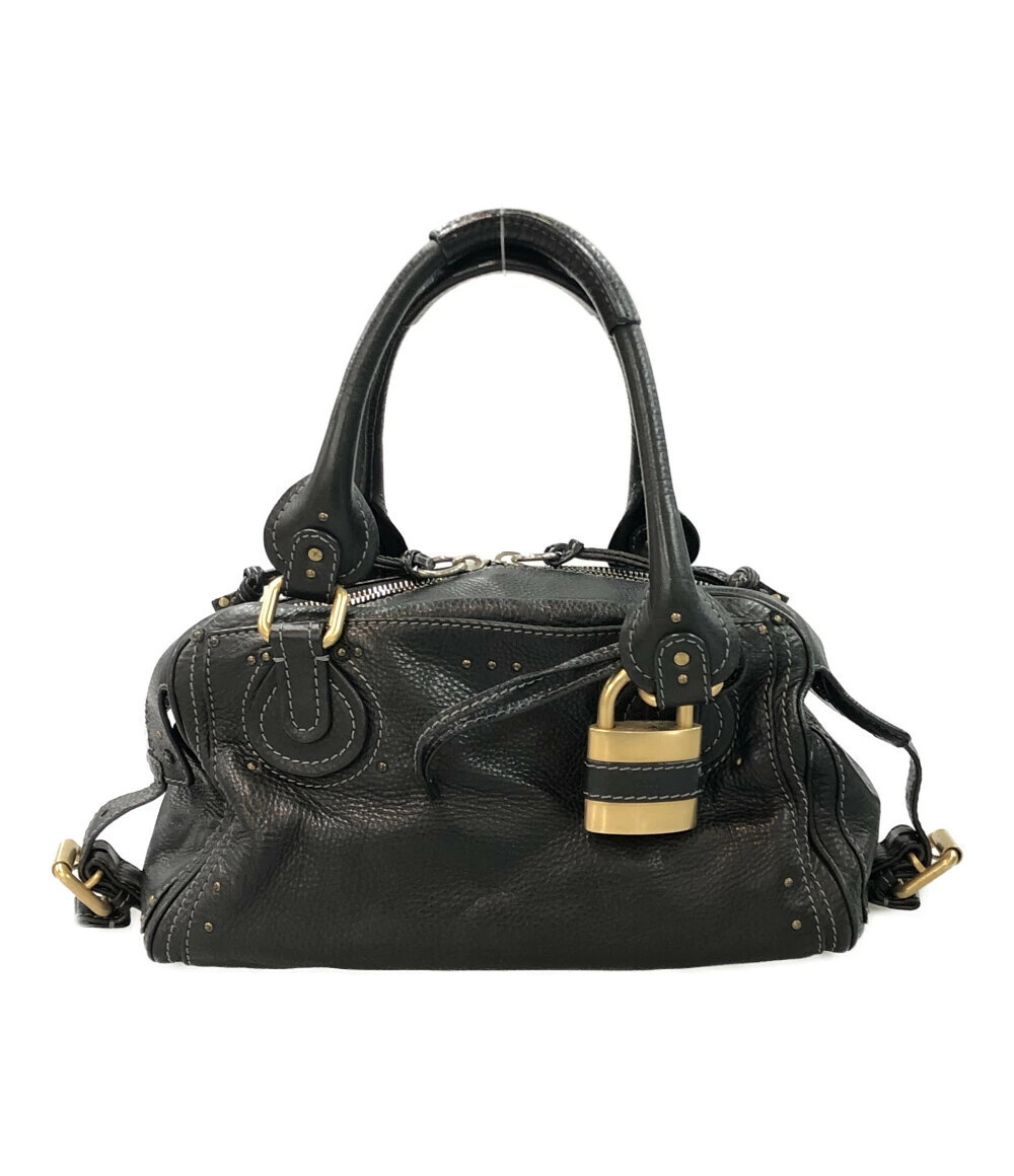 Chloe Paddington Handbag Black